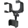thumbnail image 1 of Florencinid Universal Car Phone Holder Rearview Mirror Mount Gps Smartphone Stand Holder Black, 1 of 3