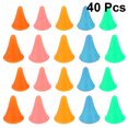 thumbnail image 2 of 40pcs Knitting Crochet Needles Point Protectors Knitting Needles Stoppers for Knitting Craft (Random Color, Large Size + Small Size), 2 of 8