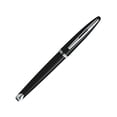 thumbnail image 2 of Waterman Carene Fountain Pen - Black Sea Stainless Steel Trim - Medium Point, 2 of 2