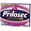 Prilosec OTC Acid Reducer, Delayed-Release Tablets, Wildberry 14 ea (Pack of 2)