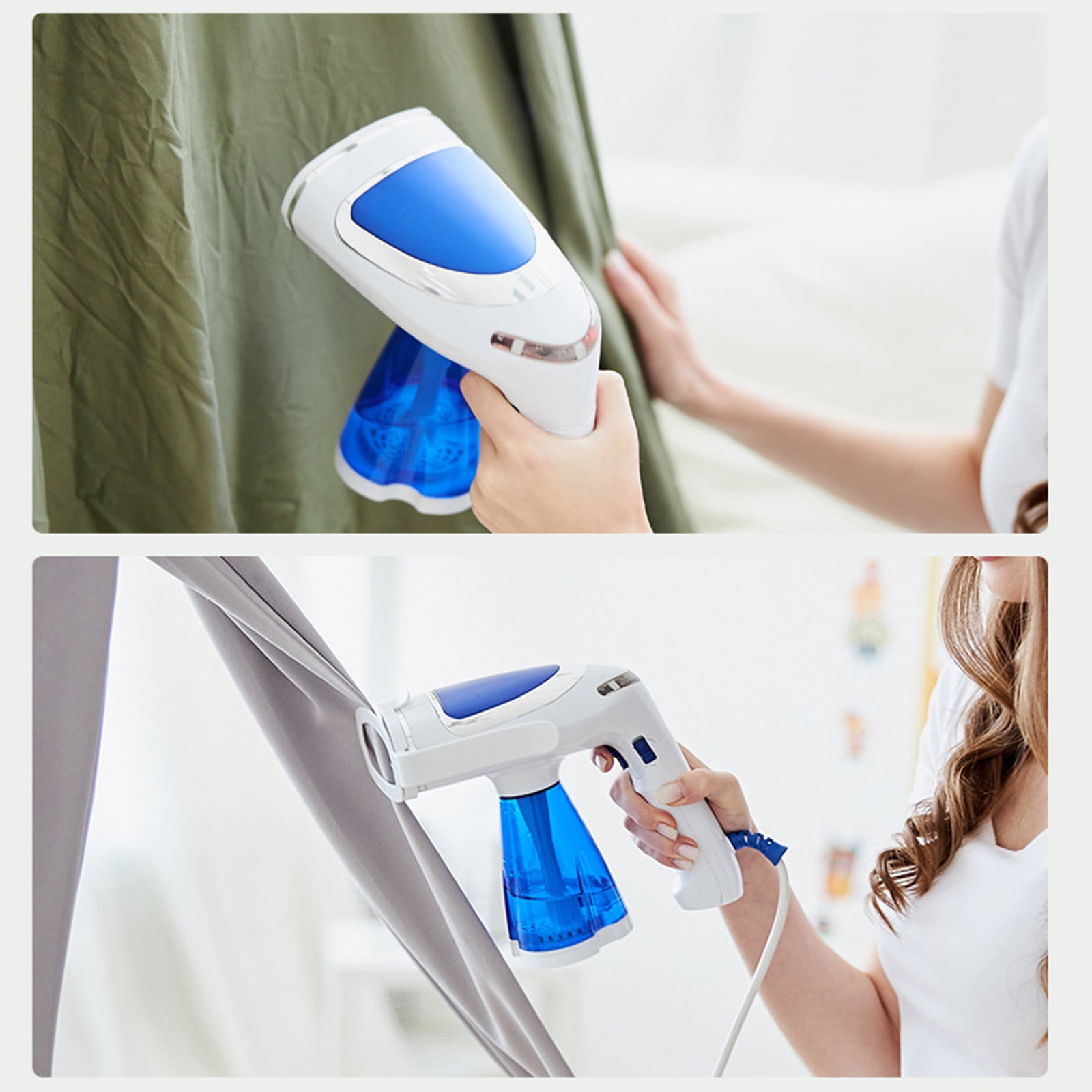 Home Saving! Jubipavy Handheld Garment Folding Garment Foldable Garment Ironing & Flat Ironing Combination Portable Iron for Travel Home Dorm
