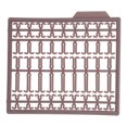 thumbnail image 1 of 30PCS Bait Stoppers, Hair Rig Stops Boilie Bait Stops Detachable Plastic Material For Carp Fishing, European Bait, 1 of 8