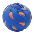 thumbnail image 2 of mdesiwst Pet Treat Dispenser Ball, Adjustable Treat Dispensing Ball, Rolling Ball Slow Feeder, Enrichment Toy for Guinea Pigs Rabbits Mice Hedgehogs, 2 of 8
