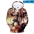 thumbnail image 1 of Sudaderas con capucha de Anime Attack on Titan, sudaderas de Halloween, chaqueta informal para adultos y niños, tallas para niños, jersey de Cosplay de Eren Jaeger, Unisex10Niños140 Deng Xun unisex, 1 of 2