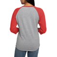 thumbnail image 2 of CafePress - School's Out Forever, Retired Long Sleeve T Shirt - Womens Baseball Tee, 2 of 4