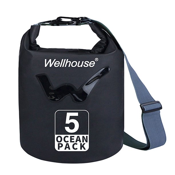 TFixol Bolsa de hombro impermeable al aire libre Saco seco para navegación a la deriva flotante