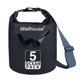 thumbnail image 1 of TFixol Bolsa de hombro impermeable al aire libre Saco seco para navegación a la deriva flotante, 1 of 8