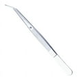 thumbnail image 1 of Pinzas profesionales, pinzas de acero inoxidable, pinzas para depilación, pinzas puntiagudas para vello facial, astillas y belleza diaria Sincero Electrónica, 1 of 5