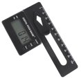 thumbnail image 1 of LCD Digital Pitch Gauge RC Tool Part Illumination Display Accessories Suitable For TREX 150-700 Helicopters, 1 of 8