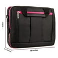 thumbnail image 4 of Convertible Backpack for 13-14 inch Chromebook Laptop, Sling Messenger Bag, Handheld Briefcase for iPad Pro, Tablets, Laptops, 4 of 6
