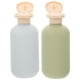 thumbnail image 4 of 2 frascos exprimibles rellenables de 200 ml para viaje, ideales para loción, champú y acondicionador., 4 of 8
