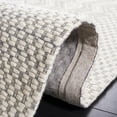thumbnail image 5 of SAFAVIEH Marbella Britton Bordered Runner Rug, Ivory/Grey, 2'3" x 9', 5 of 11