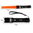 thumbnail image 2 of Linterna con luz potente, linterna LED para exteriores, linterna con atenuación de zoom de tres velocidades, linterna recargable para iluminación de ciclismo, 2 of 4