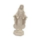 thumbnail image 4 of Figura de la Virgen María, estatua católica de María, escultura artesanal de resina para mesa y estante. Beige, 4 of 9
