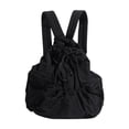 thumbnail image 1 of Bolsa de gimnasia de moda portátil de mochila casual de mochila para adultos caminando para acampar Negro, 1 of 8