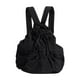 thumbnail image 1 of Mochila de sorteo mochila de moda para senderismo para mujeres hombres acampando al aire libre en interiores Negro, 1 of 10