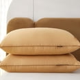 thumbnail image 5 of LutIedan 2PCS Hotel Grade Pillow Core Hypoallergenic Down Alternative Support for Back Stomach Sleepers Plush Soft Machine Washable Bed Pillow Core, 5 of 5