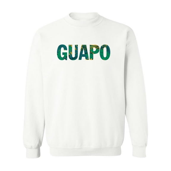 Guapo Sweatshirt Women -SPIdeals Designs, Female Large