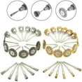 thumbnail image 5 of HANXIULIN 36 Pieces Wire Brushes, Metal Polishing Brushes With 3 Different Sizes, Steel Wire Wheel Cleaning Brushes, Mini Dremel Rotary Tools Accessory Home Kitchen Supplies, 5 of 7