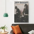 thumbnail image 4 of American Songwriter Jeff Buckley Poster Fashion Singer Poster 5 Wall Art Poster Bedroom Prints Home Decor Hanging Picture Canvas Painting Posters, 4 of 8