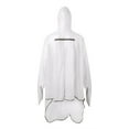 thumbnail image 5 of Ediodpoh Cycling Rain Poncho for Outdoor Use Designed for Bicycling Motorcycling and Scooters Durable with Backpack Slot White, 5 of 6