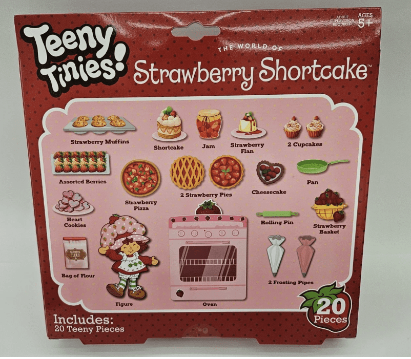 The World of Strawberry Shortcake Teeny Tinies! Teeny Strawberry's Bake Shop Playset