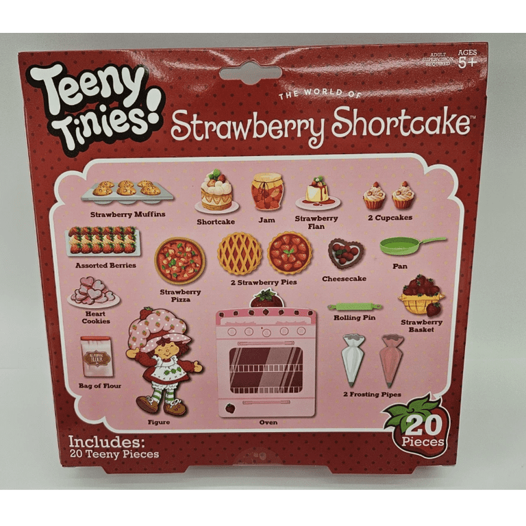 RMS International Strawberry Shortcake Teeny Tinies Bake Shop