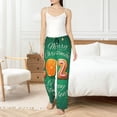 thumbnail image 2 of Haiem Merry Christmas 2025 Women's Pajama Pants Ultra Lightweight Pjs Bottoms Sleepwear Bottom Pants With Pocket Drawstring-XX-Large, 2 of 7