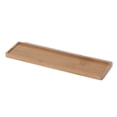 thumbnail image 1 of Cateissary Maceta de diseño Simple, bandeja para balcón, interior y exterior, maceta para oficina, soporte para platillo, soporte de paleta de bambú, Jardín y Patio Gran Rectángulo Cateissary HA011495-03, 1 of 6