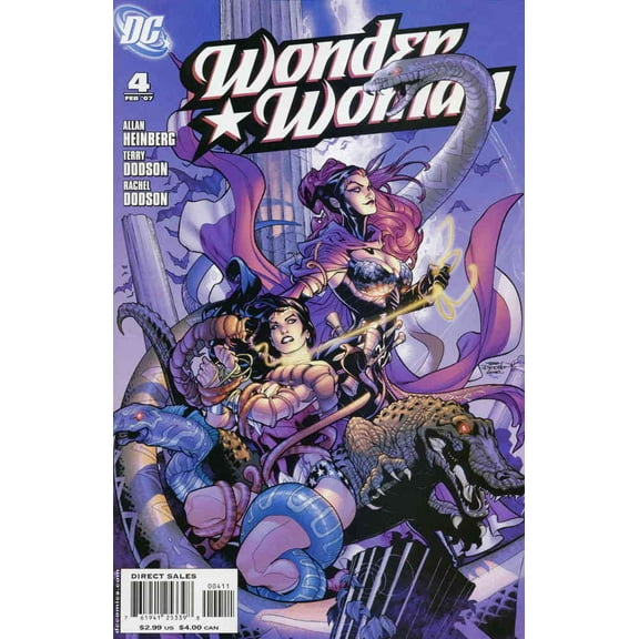 Wonder Woman (3rd Series) #4 VF ; DC Comic Book