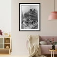 thumbnail image 3 of Historic Framed Print, Equitable fire ruins, B'way & Cedar St., 17-7/8" x 21-7/8", 3 of 9