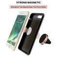 thumbnail image 3 of For Universal 360� Air Vent Phone Magnetic Windshield Dashboard Suction Car Mount Holder Stand - Black, 3 of 8