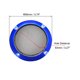thumbnail image 2 of Cubierta de rejilla para altavoces Unique Bargains de 3 pulgadas, 95 mm, círculo decorativo, protector de subwoofer negro y azul claro, 2 piezas, 2 of 5