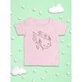 thumbnail image 3 of Cute Boho Baby Sleepy Axolotl T-Shirt Infant -Image by Shutterstock,  12 Months, 3 of 4