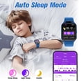 thumbnail image 3 of Reloj inteligente Sootingot para niños de 1,85 pulgadas con rastreador de actividad física IP68, 3 of 7