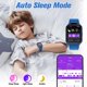 thumbnail image 3 of Reloj inteligente Sootingot para niños de 1,85 pulgadas con rastreador de actividad física IP68, 3 of 7