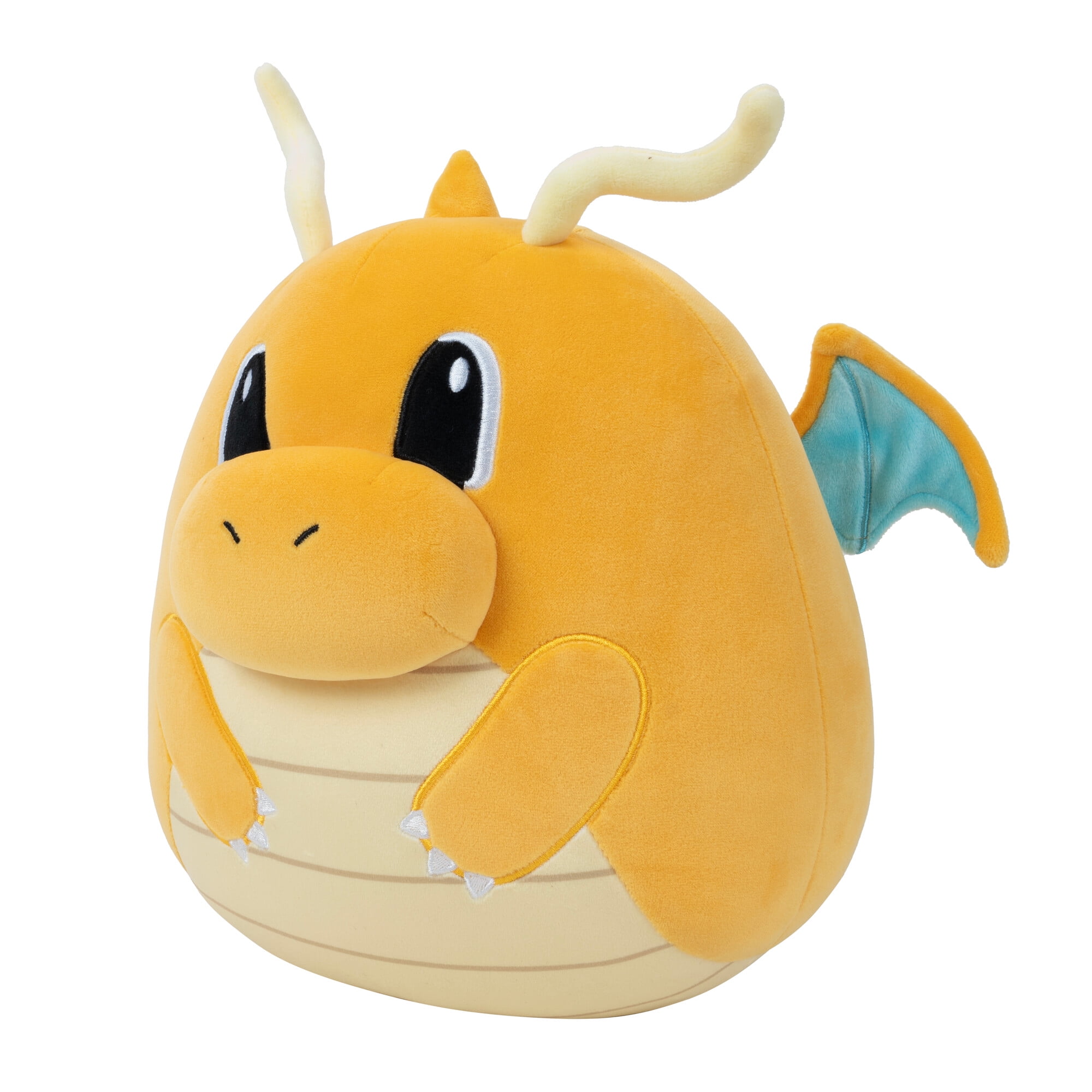 Squishmallows Pokemon 10 inch Dragonite - Child's Ultra Soft Stuffed Plush Toy