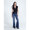 thumbnail image 2 of Scoop Women's V Neck Cardigan Sweater, Lightweight, Sizes XS-XXL, 2 of 4