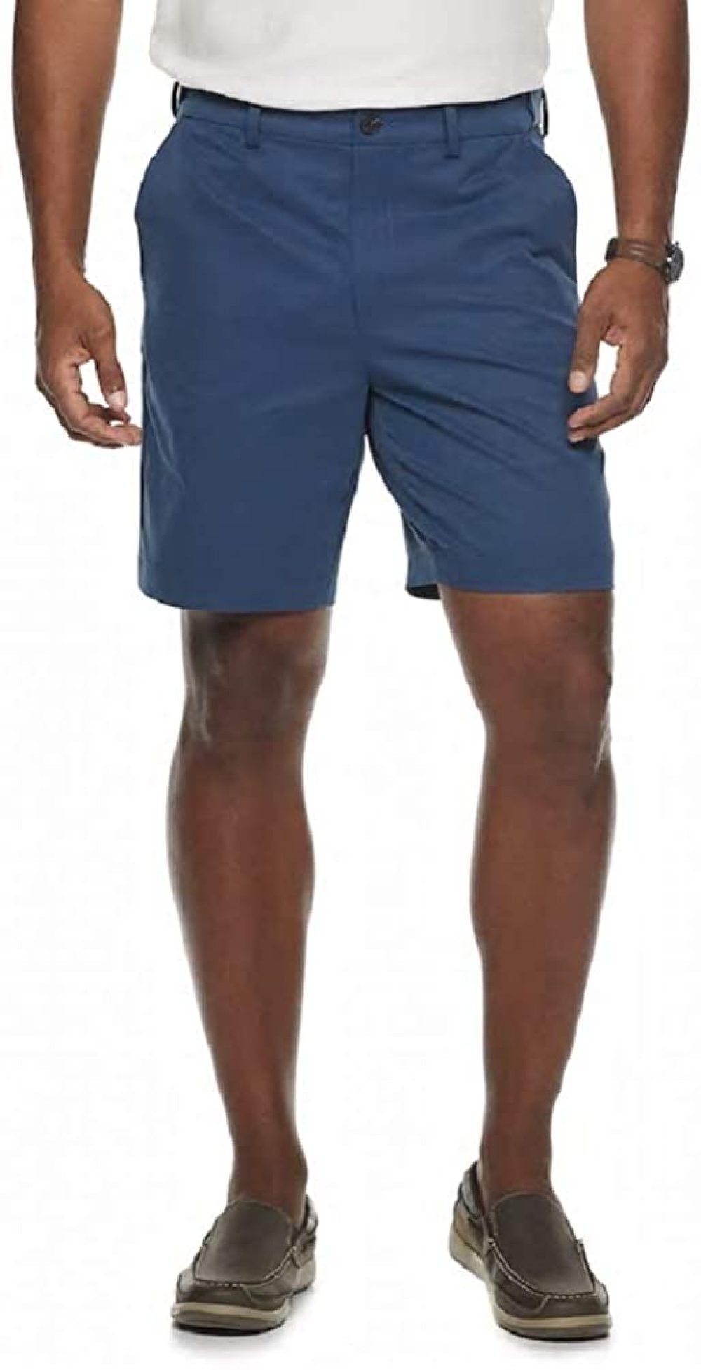 Croft \u0026 Barrow Mens Classic-Fit Quick 