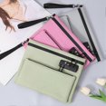 thumbnail image 2 of Lockable Cash Bags for Secure Business Personal-Use Versatile Travel Storage Pouch for School Dorm, 2 of 5