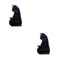 thumbnail image 4 of Inteprter Estantería asequible para organizar y decorar artículos de la tienda espacial y estante de almacenamiento ordenado Gato negro Gato negro 2Conjunto, 4 of 6