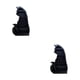 thumbnail image 3 of Cateissary Estante de negro de moda para exhibición y almacenamiento con estilo, estante de almacenamiento, elementos esenciales para Type2 NO2, 3 of 6