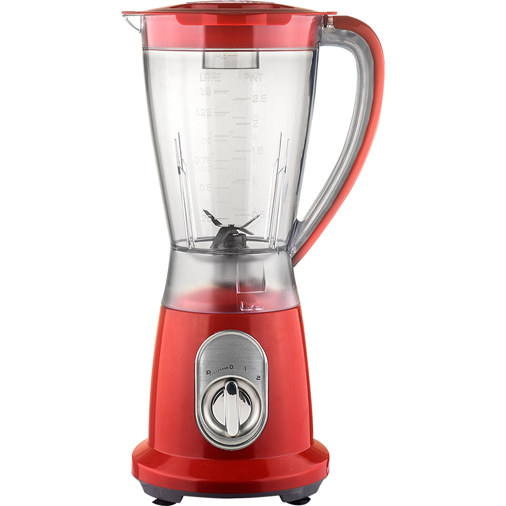 Ovente 1.5L Professional Blender, 2 Blending Speeds with Pulse