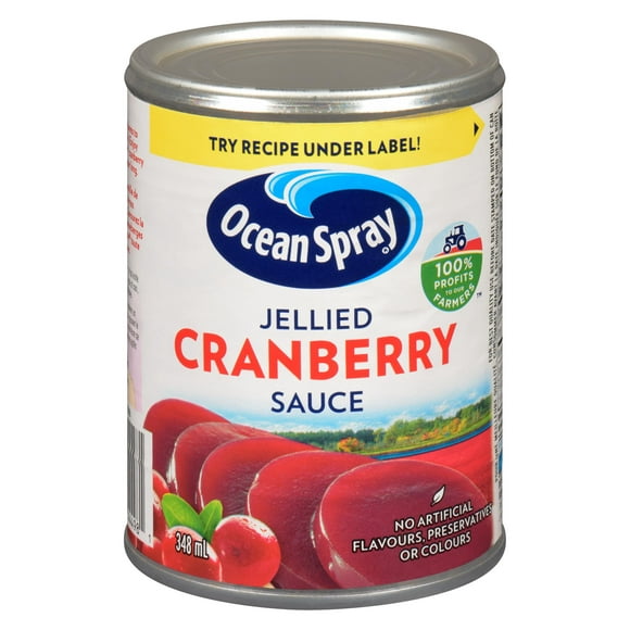 Sauce aux canneberges en gelée d'Ocean SprayMD 348 ml
