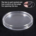 thumbnail image 7 of XIBUFE 20 Pack 40.6mm Acrylic Coin Holder, Coin Capsules Protect Gasket Coins Case for Collectors, Round Coins Collecting Supplies Fit Silver EagleDollar, 7 of 7