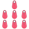 thumbnail image 1 of Localizador Alarma Antipérdida Billetera Con Rastreador GPS Compatible Dientes (azul Rojo, 1 of 9
