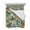 Gray, variant on Quilts Full Size Bedding Set, Leopard Botanical Lightweight Quilted Comforter, Summer Tropical Animals Leaves Soft Reversible Bedspread Coverlet with Pillow Covers for All Season, 78" x 90"