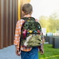 thumbnail image 7 of Lsque Pikmin Pattern Comfortable Student Backpack - Ergonomic Design, Durable, Water-Resistant, Multi-Compartment,Travel, and Outdoor Activities, 7 of 7