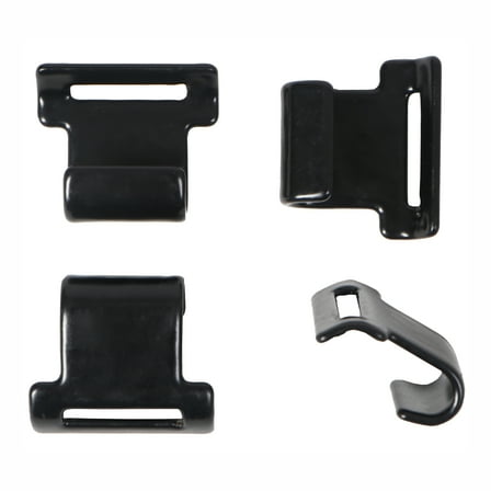 Rightline Gear Replacement Car Clips, 100600