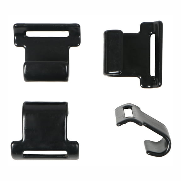 Rightline Gear Replacement Car Clips, 100600